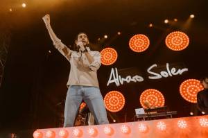 LIVE: Alvaro Soler roztančil Prahu. Rozdával úsměvy na všechny strany a představil album Magia