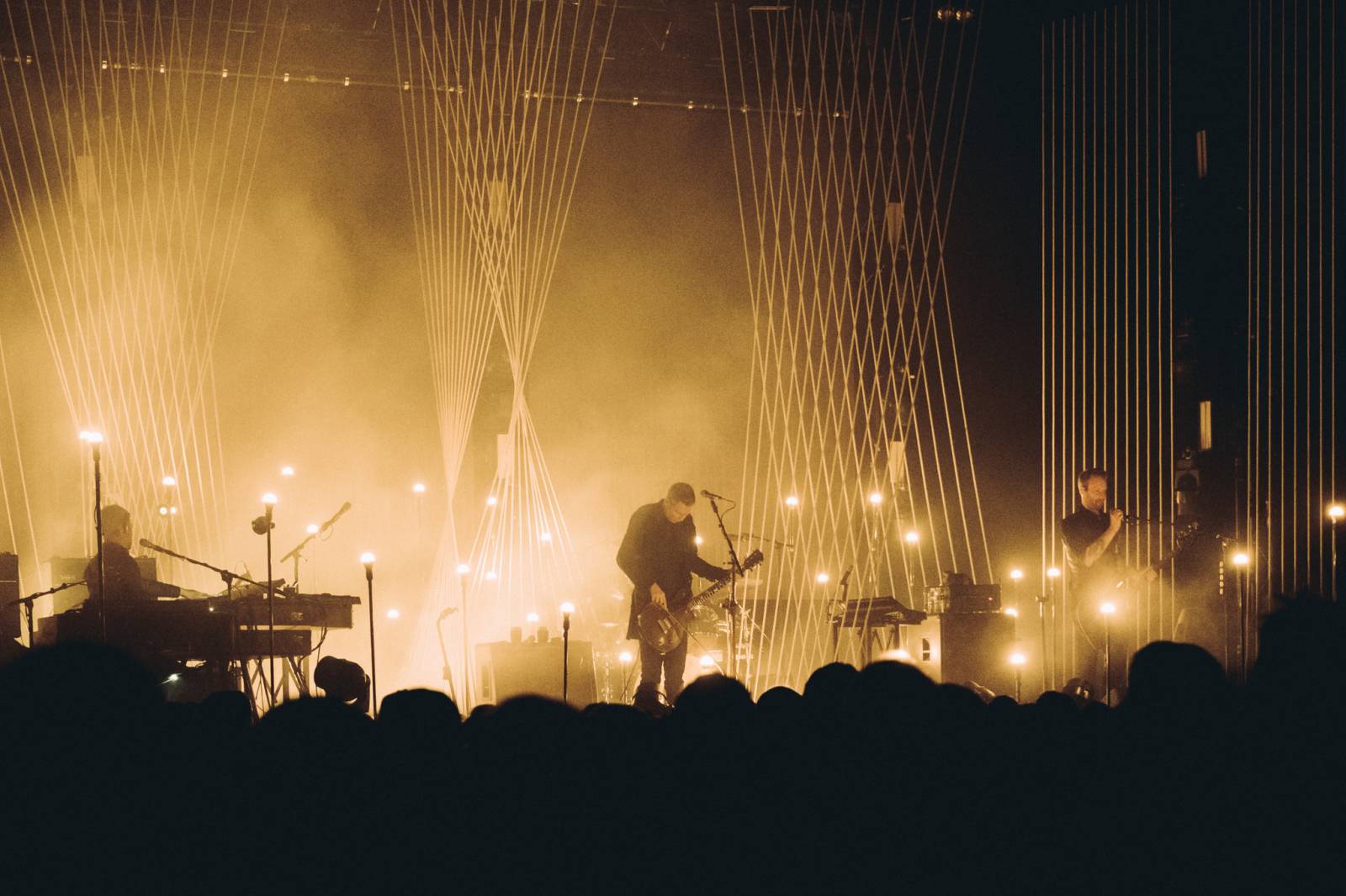 LIVE: Sigur Rós přivezli z Islandu řádnou dávku emocí. Fanoušci byli z audiovizuálního tripu nadšení