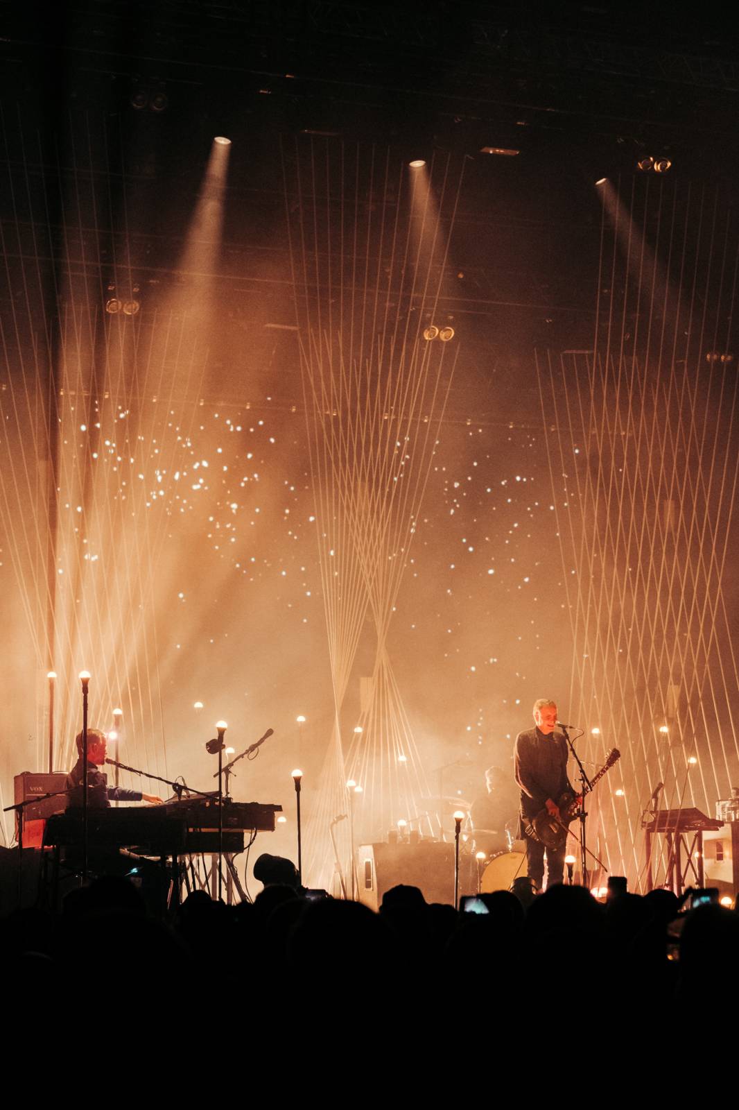 LIVE: Sigur Rós přivezli z Islandu řádnou dávku emocí. Fanoušci byli z audiovizuálního tripu nadšení