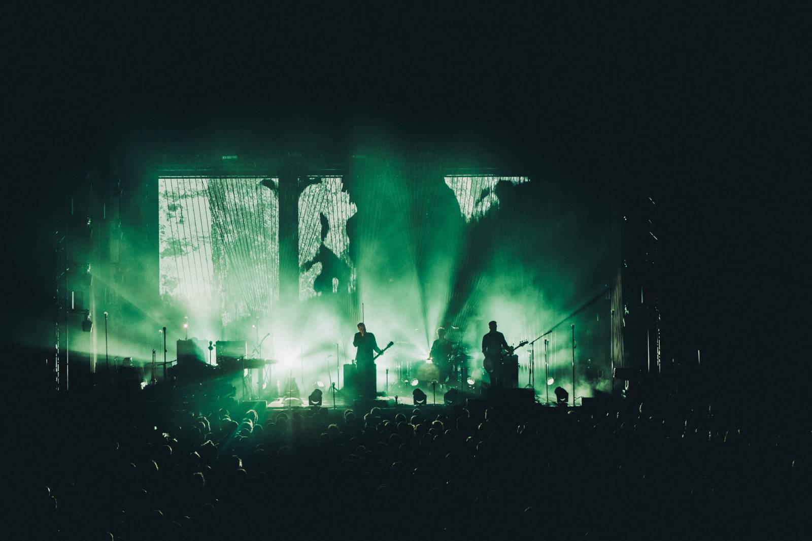 LIVE: Sigur Rós přivezli z Islandu řádnou dávku emocí. Fanoušci byli z audiovizuálního tripu nadšení