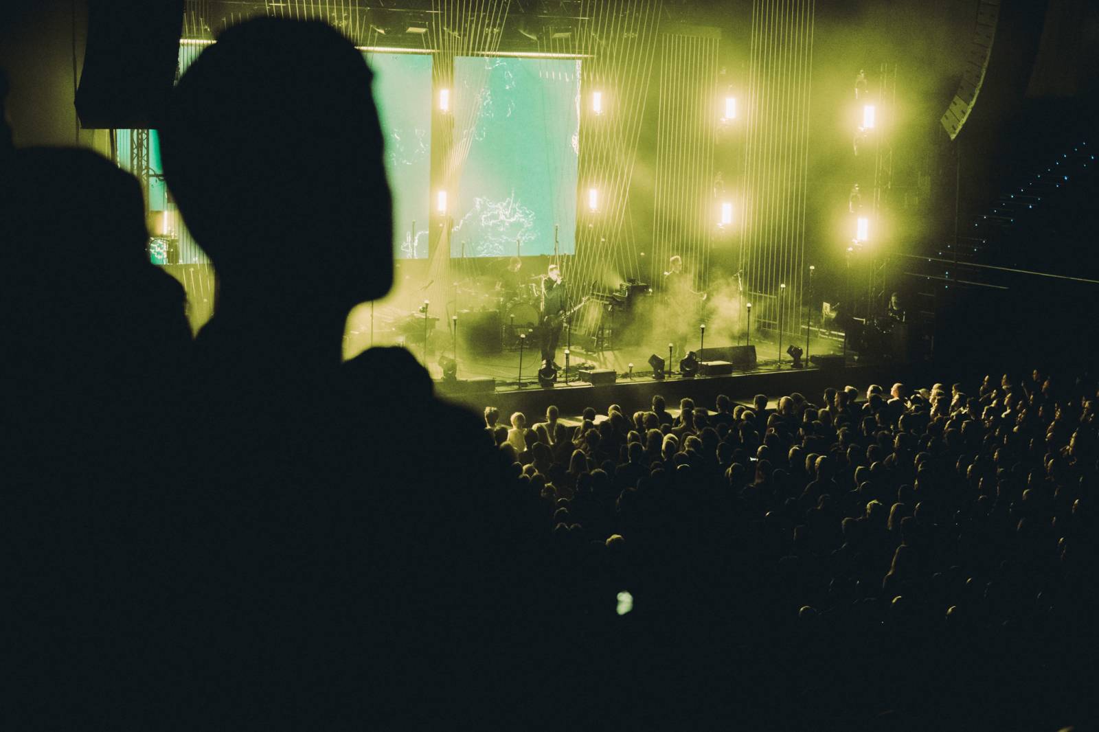LIVE: Sigur Rós přivezli z Islandu řádnou dávku emocí. Fanoušci byli z audiovizuálního tripu nadšení