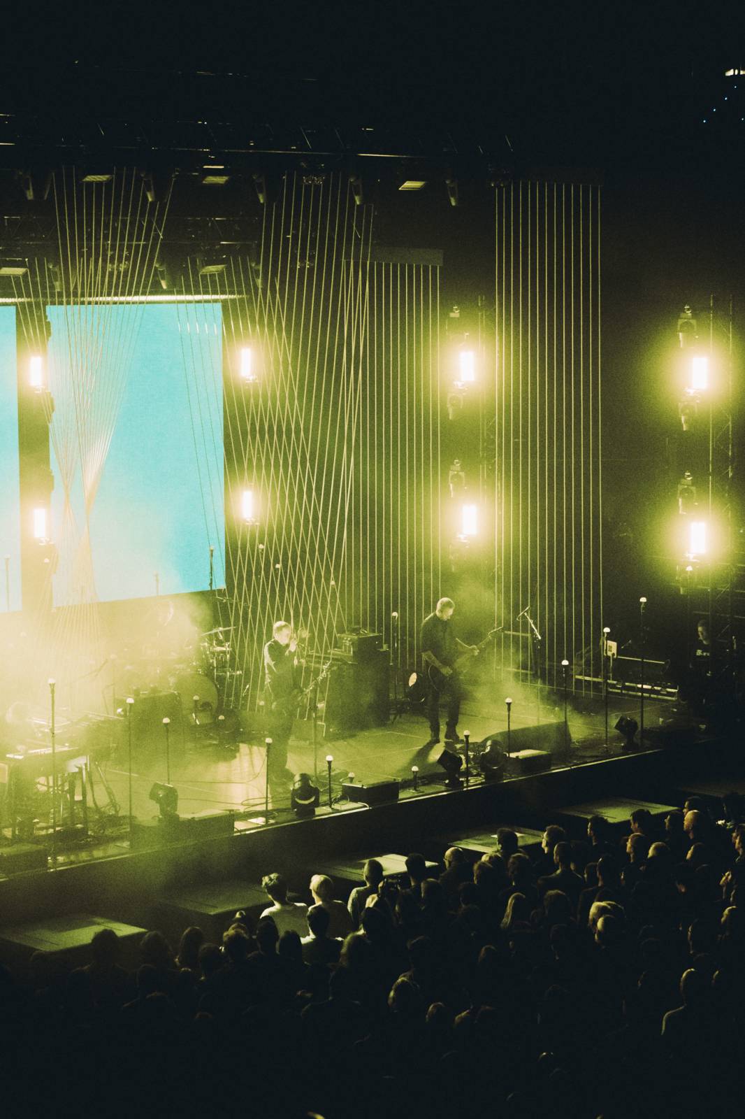 LIVE: Sigur Rós přivezli z Islandu řádnou dávku emocí. Fanoušci byli z audiovizuálního tripu nadšení