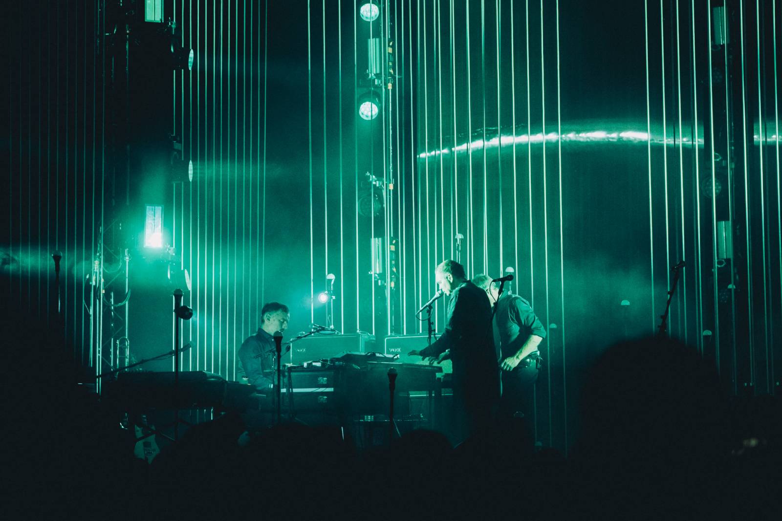 LIVE: Sigur Rós přivezli z Islandu řádnou dávku emocí. Fanoušci byli z audiovizuálního tripu nadšení