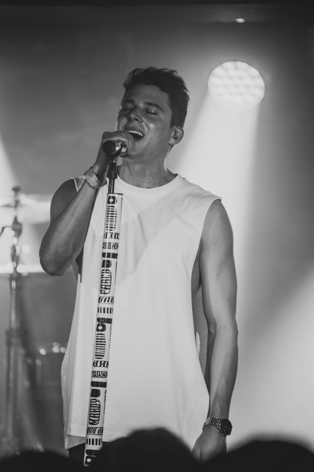 LIVE: Sebastian si v Rock Café zaplaval na matraci a předvedl svůj nejlepší výkon