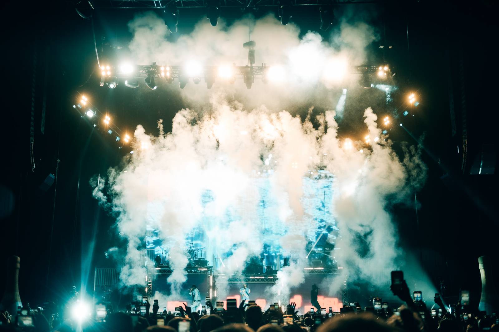 LIVE: 50 Cent zbořil pražskou O2 arenu svou megalomanskou show