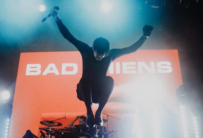 LIVE: Bad Omens proměnili Lucernu v Concrete Jungle