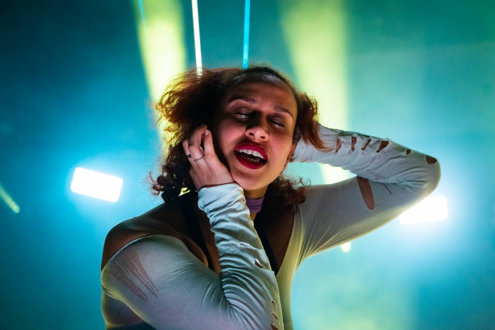 LIVE: Forum Karlín přivítalo norskou diskotéku pod taktovkou Röyksopp