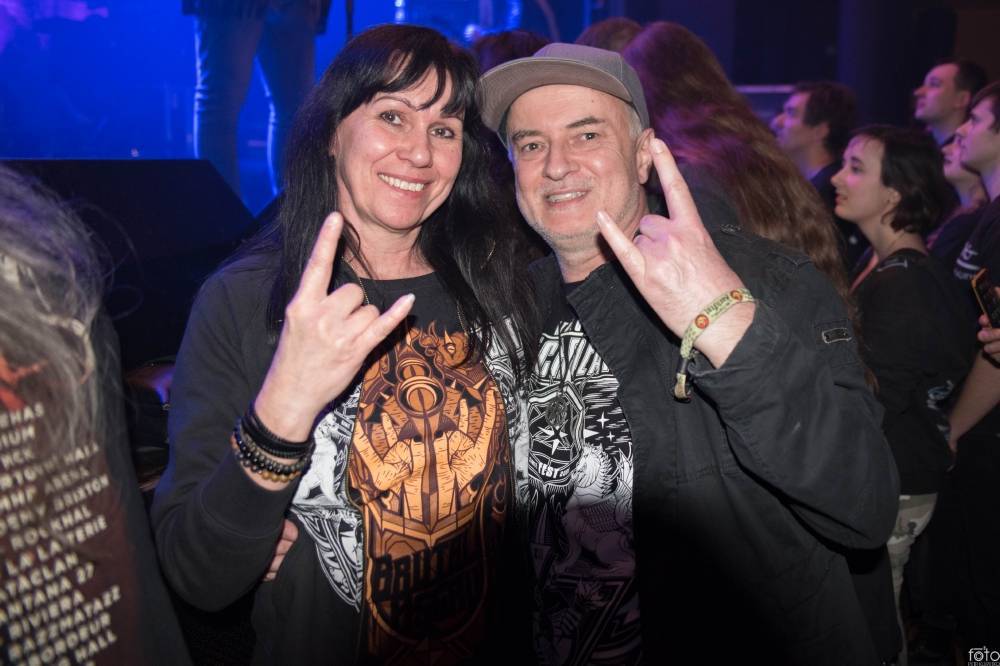 LIVE: Soilwork rozehřáli, ale Kataklysm už pražskou Akropoli totálně zválcovali