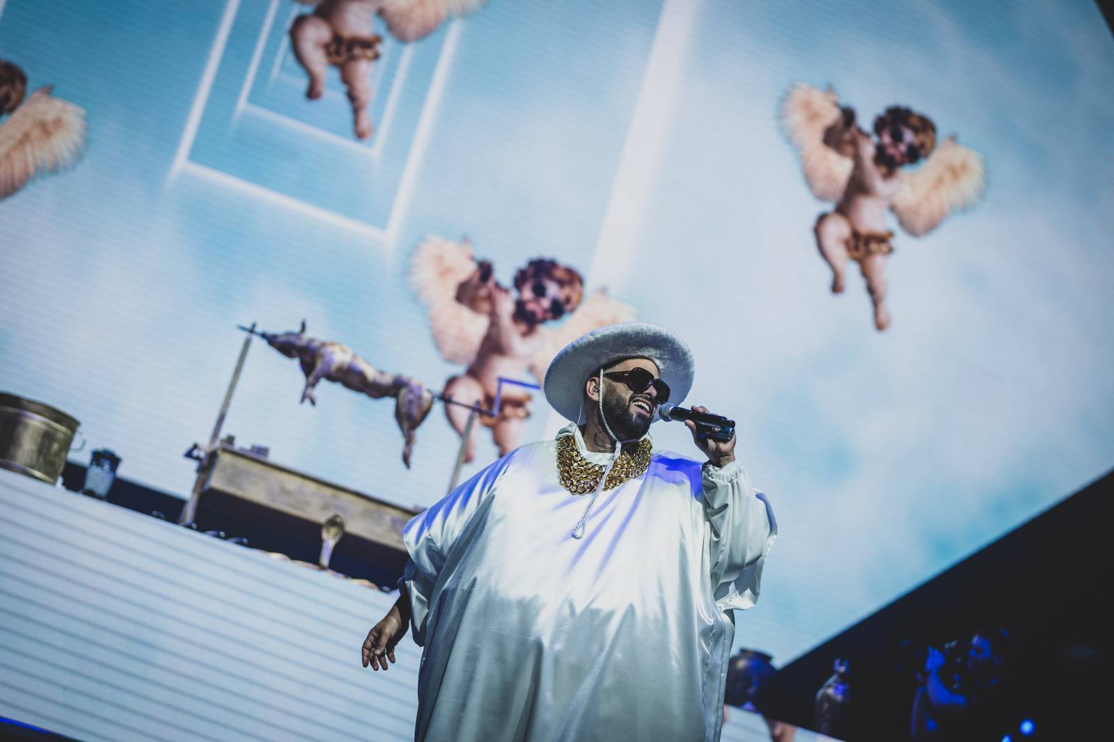 LIVE: Když je show víc než hudba. Kapitán Demo v O2 areně nepřesvědčil