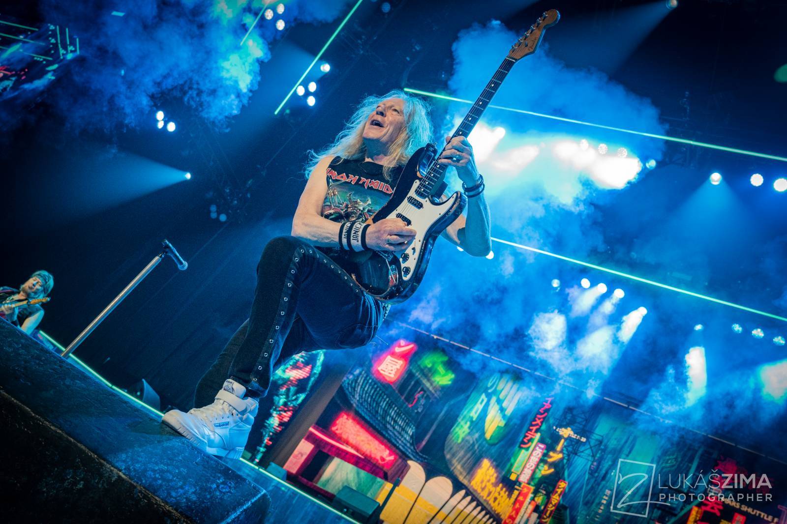LIVE: Nebe může počkat. Iron Maiden stárnutí svědčí, v Praze svým entusiasmem nakazili tisíce fanoušků