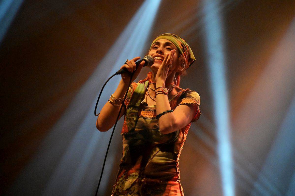 LIVE: ZAZ a Jana Kirschner přinesly živelnost divokých žen a Moderat udělali z Depeche Mode béčkovou kapelu