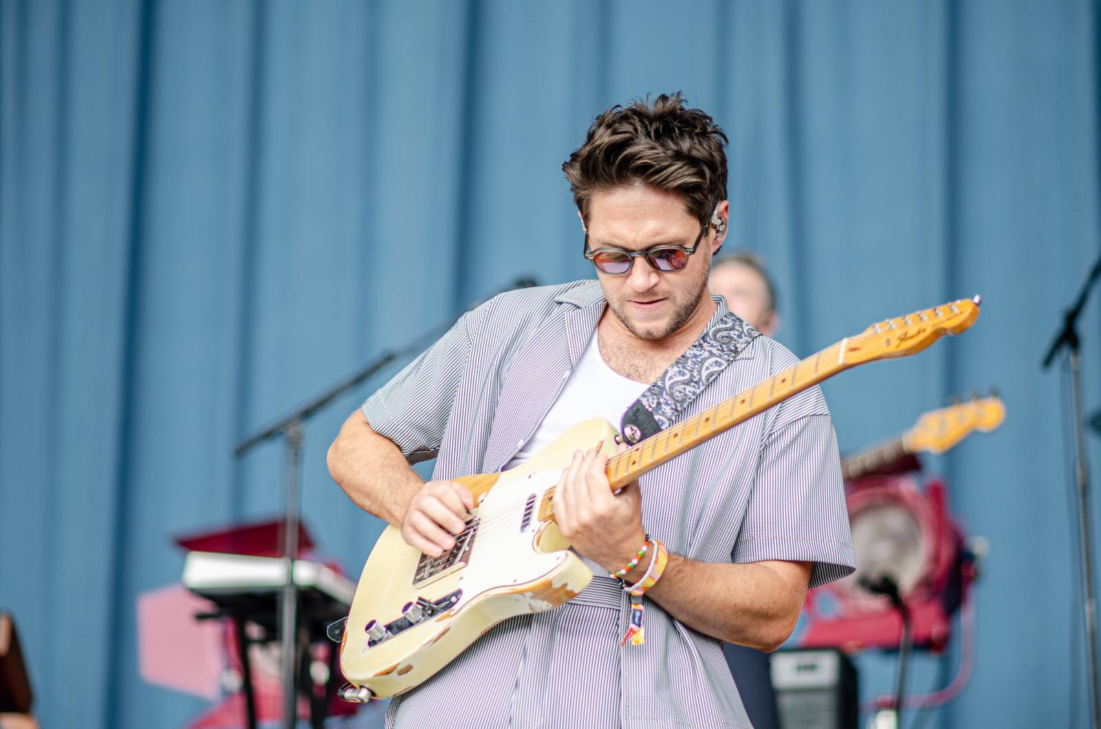 LIVE: Překvapení na Colours v podobě Jacoba Colliera a Nialla Horan, Ewa Farna se dojímala 