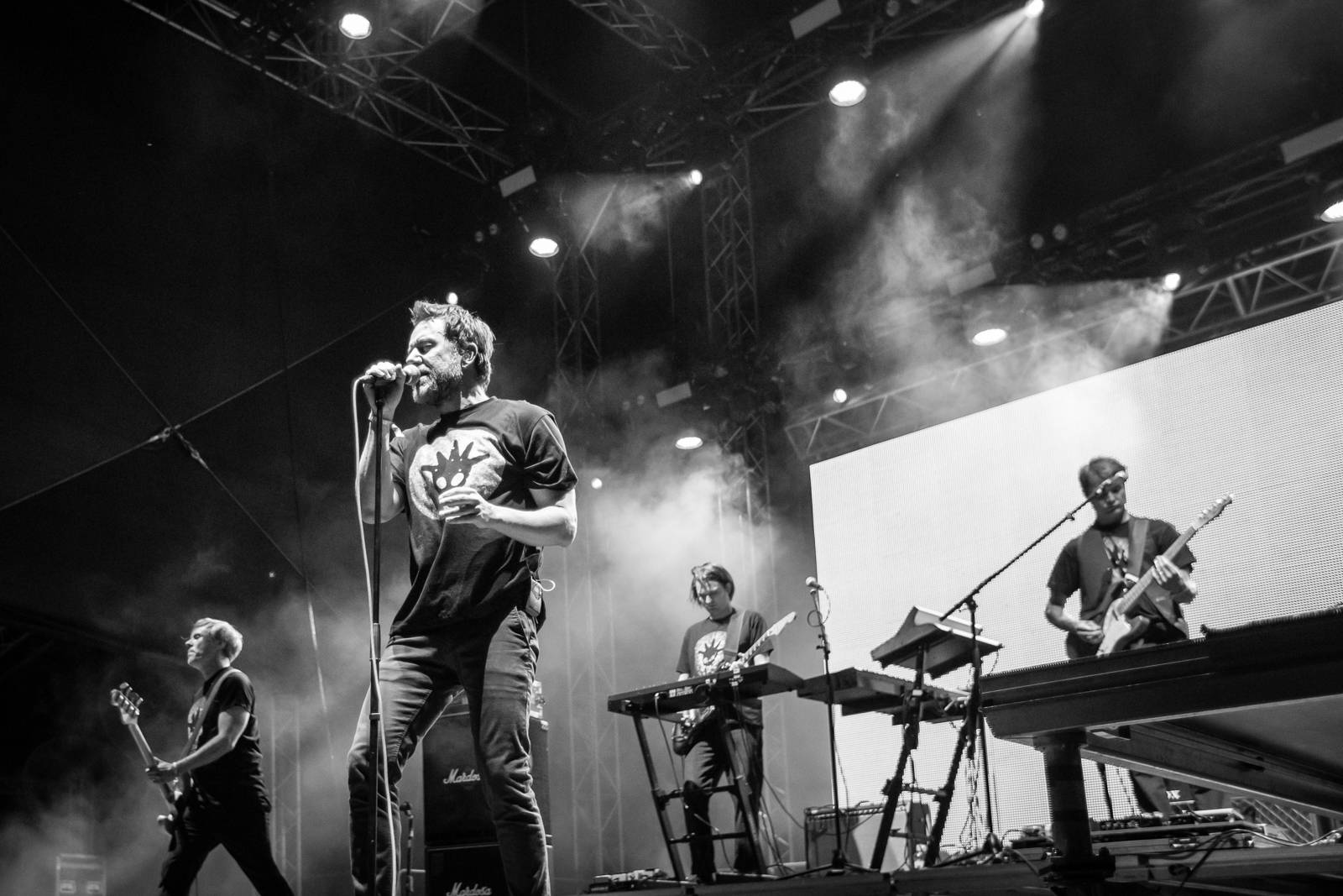 LIVE: Tata Bojs na Štěrkovně znovu představili své Nanoalbum