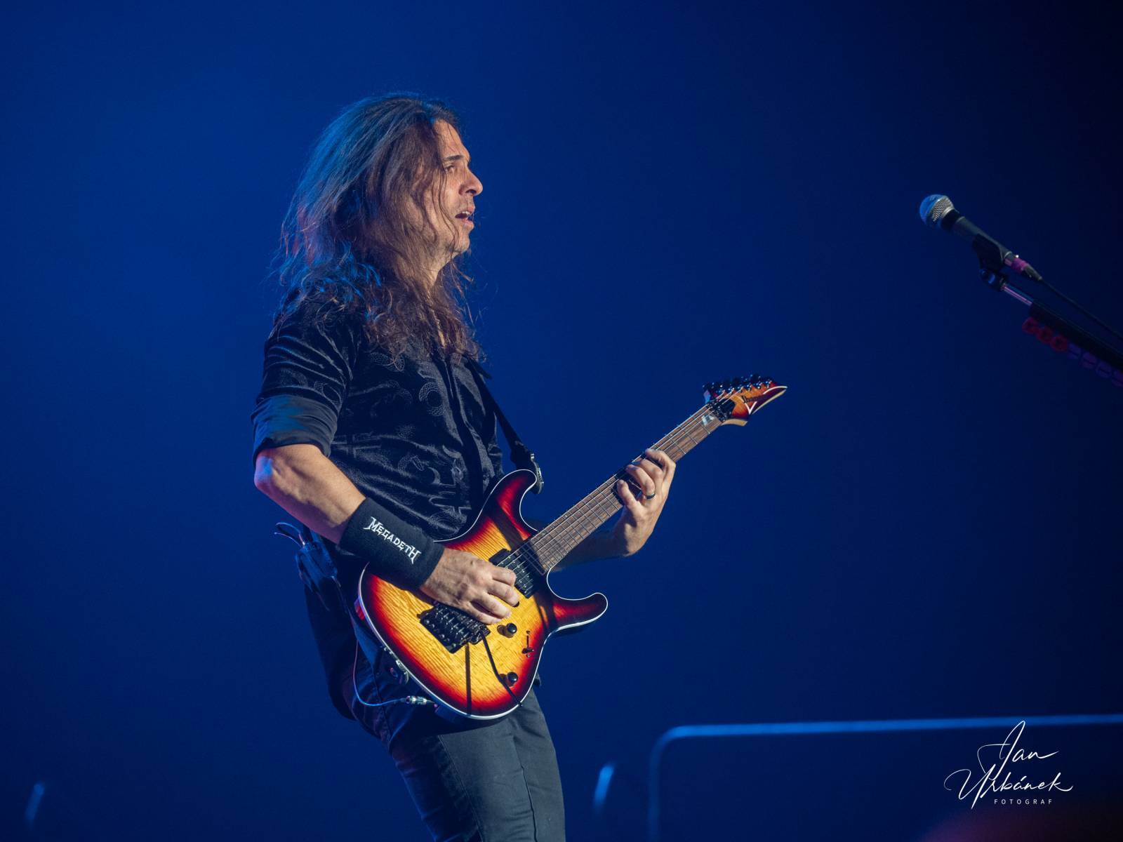 LIVE: Megadeth přivezli do Pardubic kroniku thrashmetalu
