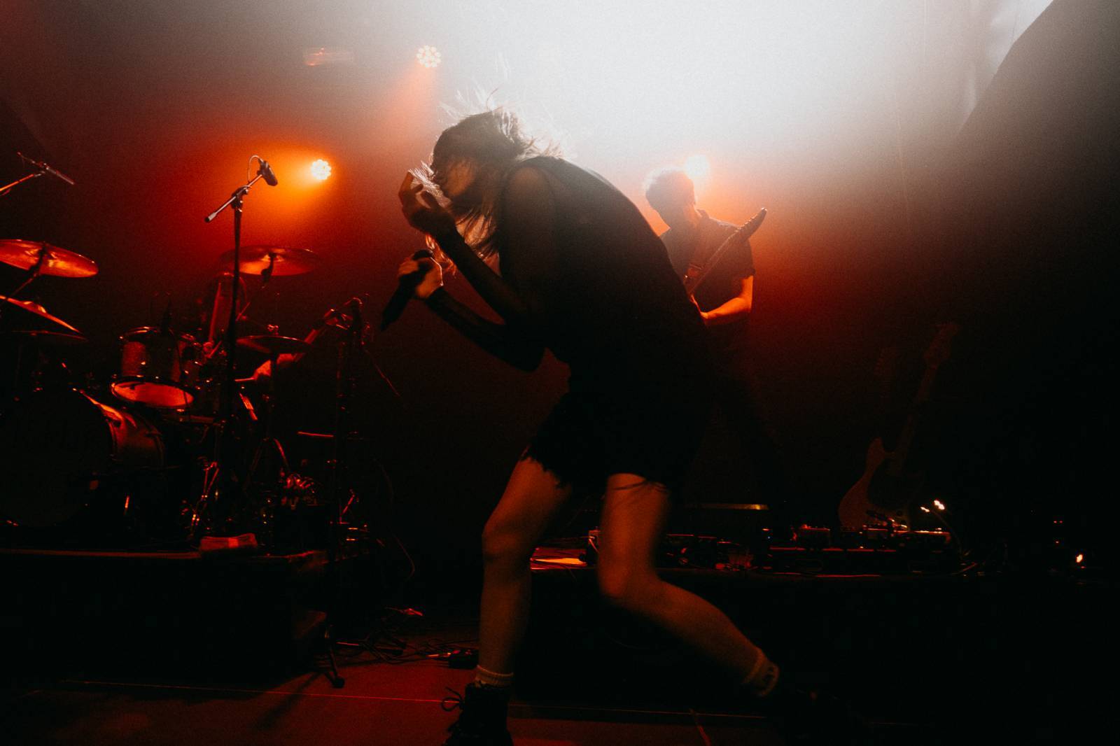 LIVE: Terapie rapováním. K.Flay s davem zpracovávala syrové emoce 