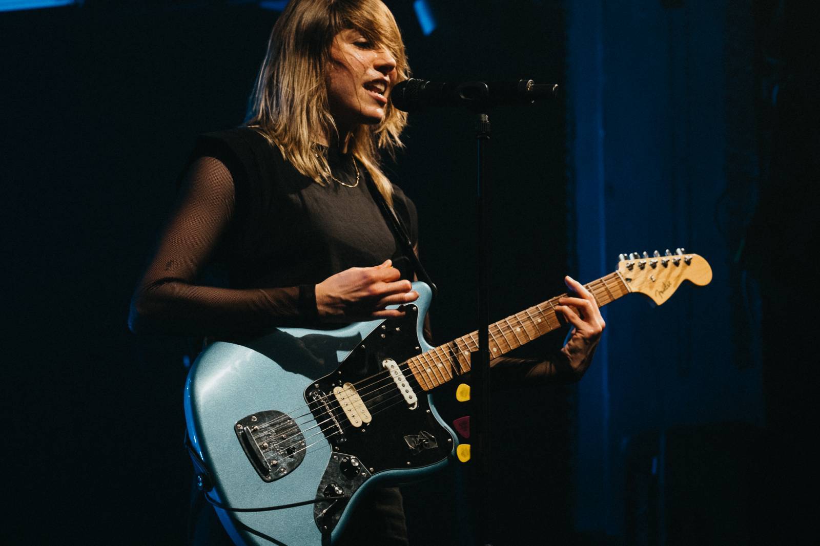 LIVE: Terapie rapováním. K.Flay s davem zpracovávala syrové emoce 