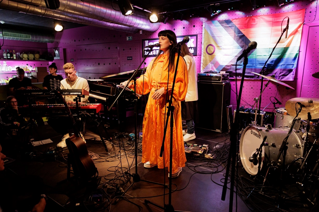 LIVE: Katarzia křtila v Jazz Docku album Šťastné dieťa, fanouškům zazpívala emotivní písně plné melancholie