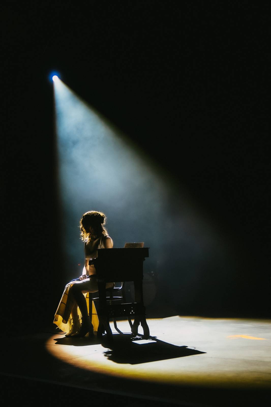 LIVE: PJ Harvey ve vyprodané Lucerně dojímala. Novou desku přehrála od začátku do konce