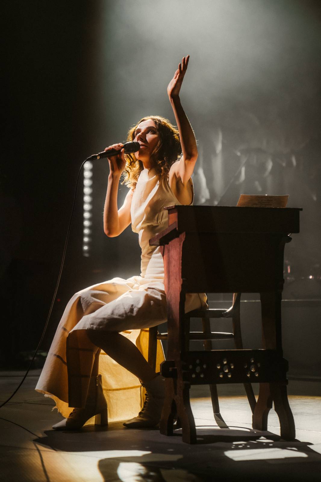 LIVE: PJ Harvey ve vyprodané Lucerně dojímala. Novou desku přehrála od začátku do konce