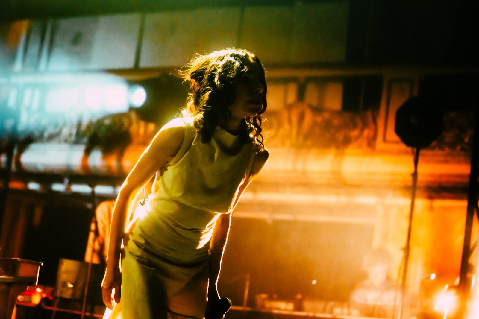 LIVE: PJ Harvey ve vyprodané Lucerně dojímala. Novou desku přehrála od začátku do konce