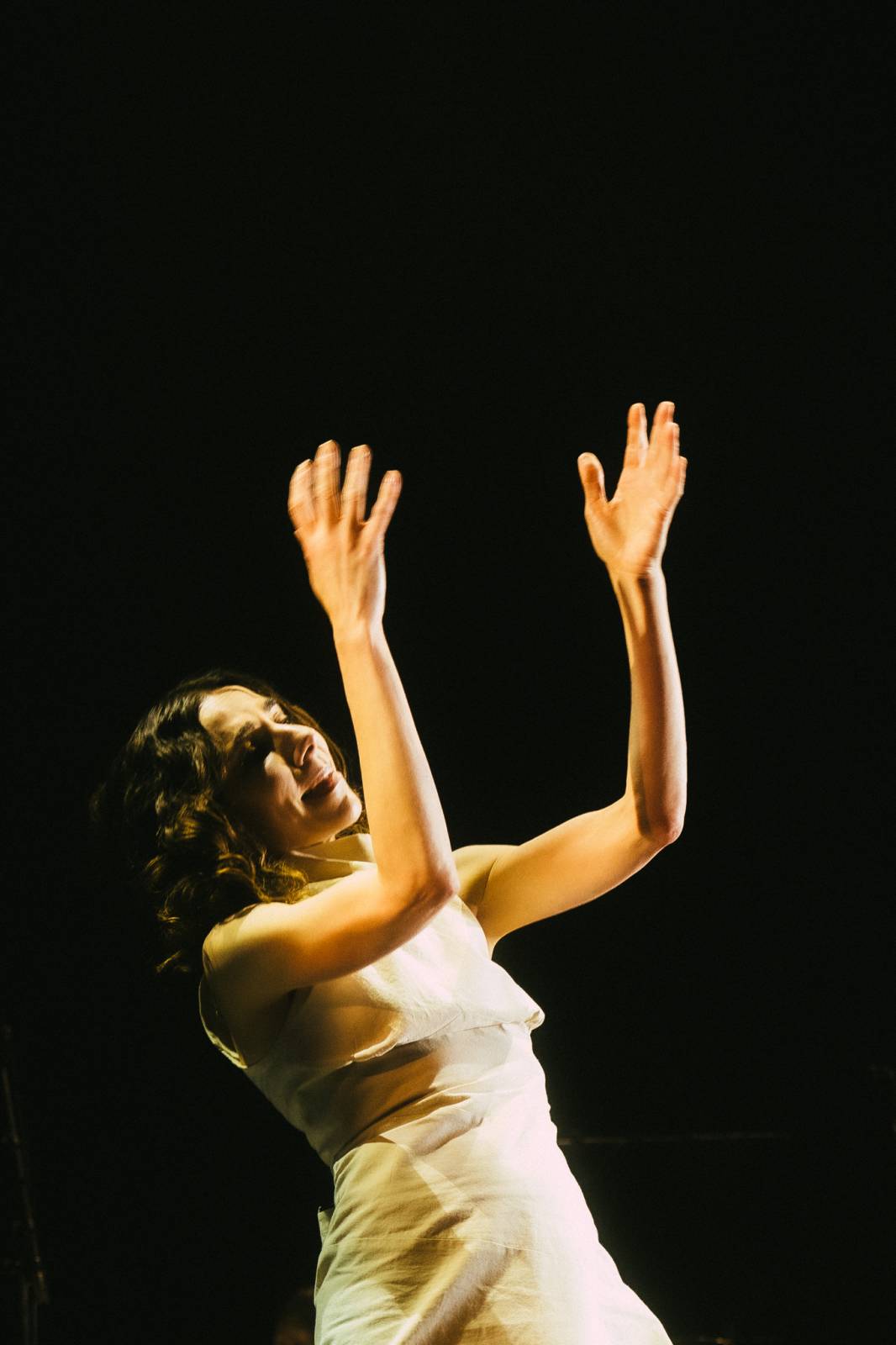 LIVE: PJ Harvey ve vyprodané Lucerně dojímala. Novou desku přehrála od začátku do konce