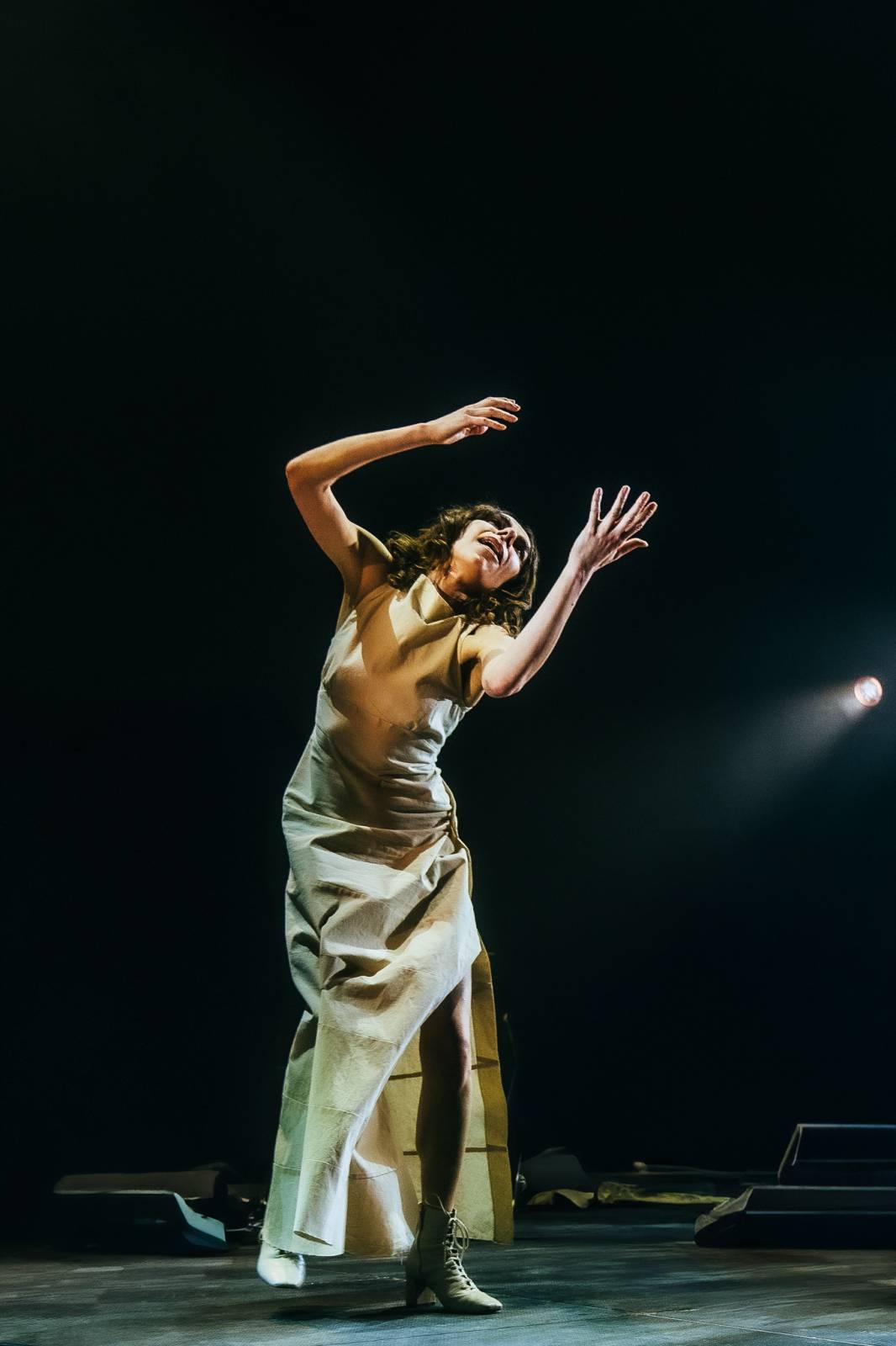 LIVE: PJ Harvey ve vyprodané Lucerně dojímala. Novou desku přehrála od začátku do konce