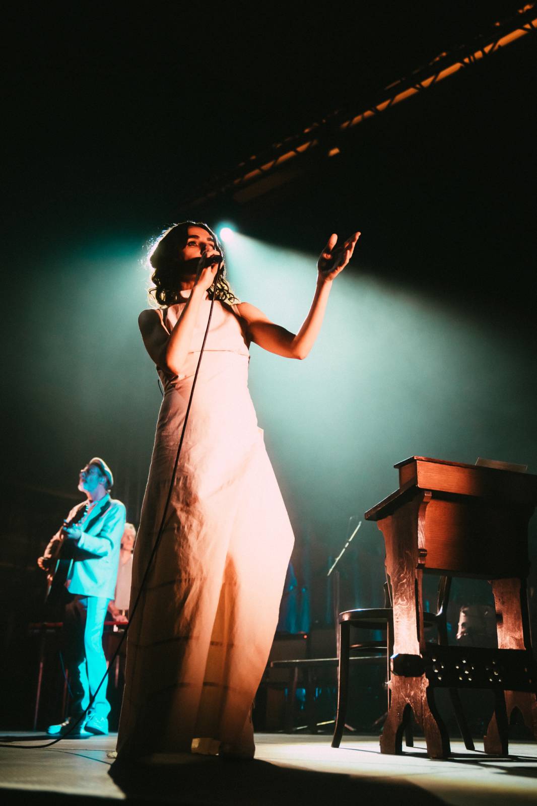 LIVE: PJ Harvey ve vyprodané Lucerně dojímala. Novou desku přehrála od začátku do konce