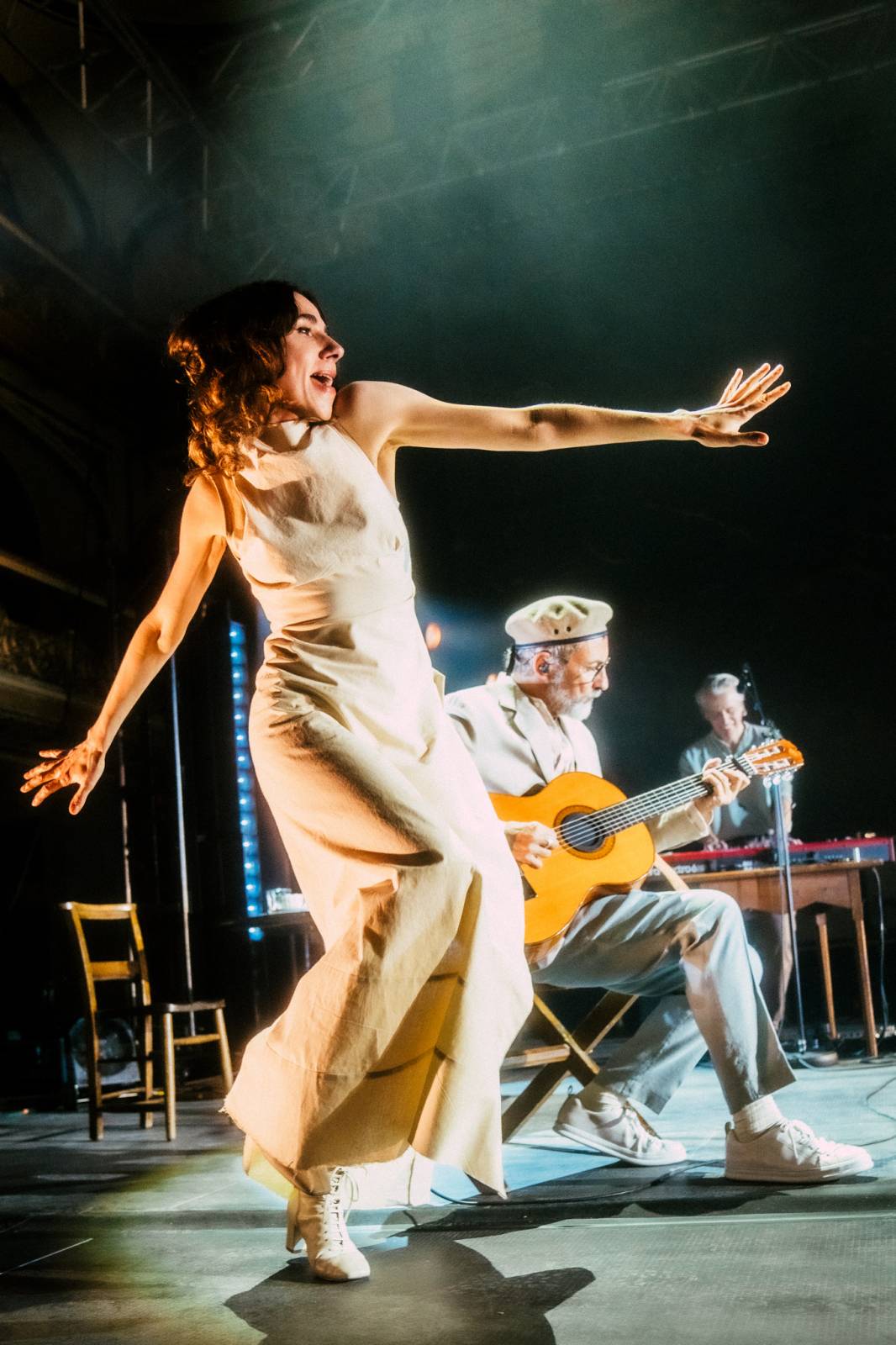 LIVE: PJ Harvey ve vyprodané Lucerně dojímala. Novou desku přehrála od začátku do konce