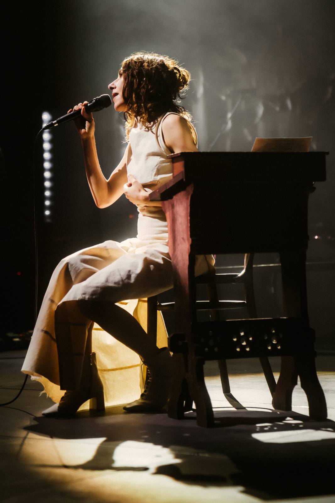 LIVE: PJ Harvey ve vyprodané Lucerně dojímala. Novou desku přehrála od začátku do konce