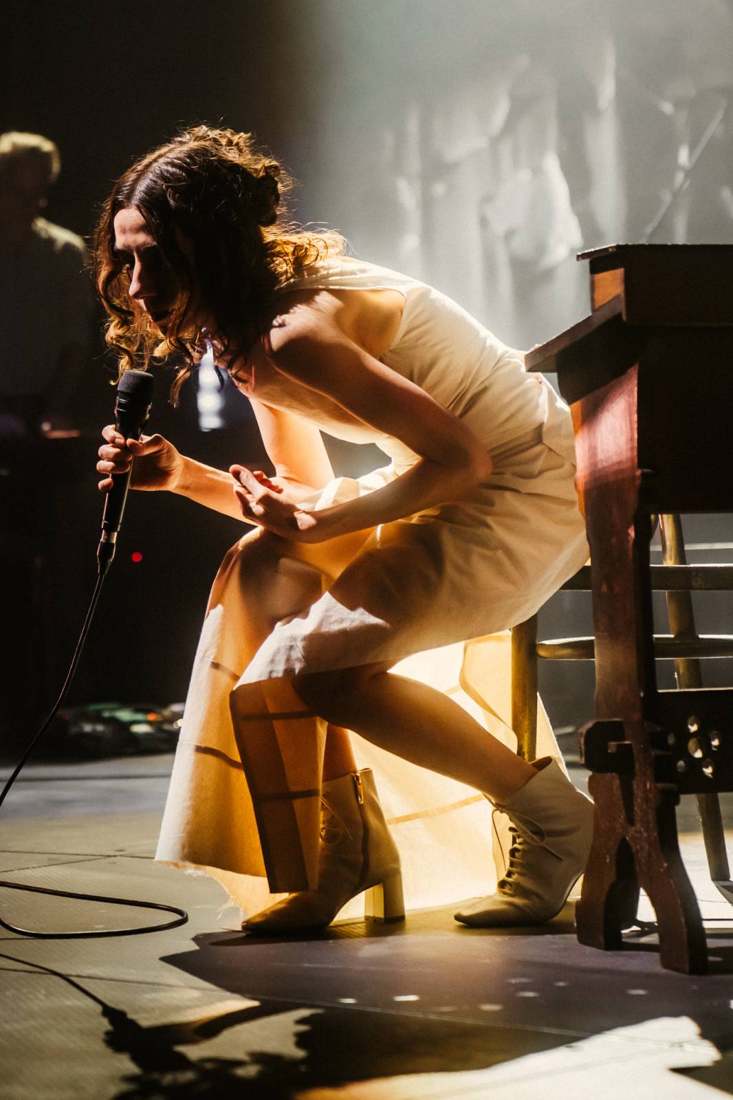 LIVE: PJ Harvey ve vyprodané Lucerně dojímala. Novou desku přehrála od začátku do konce