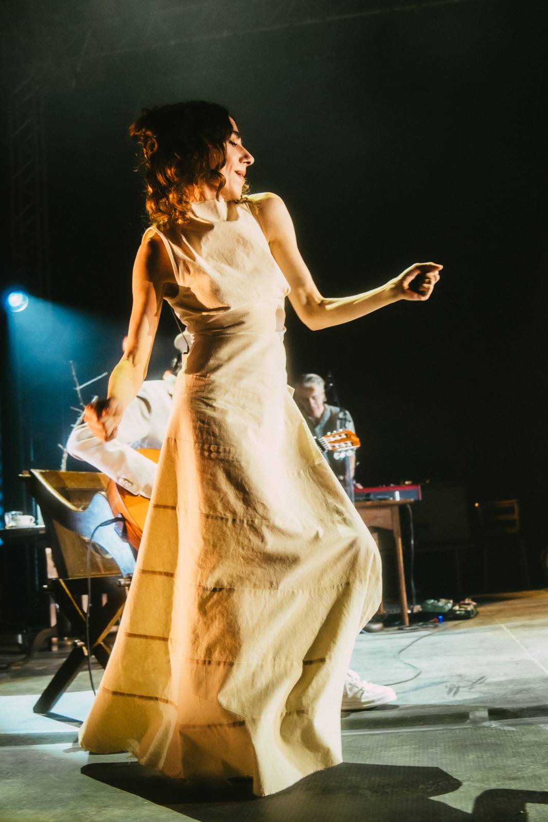 LIVE: PJ Harvey ve vyprodané Lucerně dojímala. Novou desku přehrála od začátku do konce