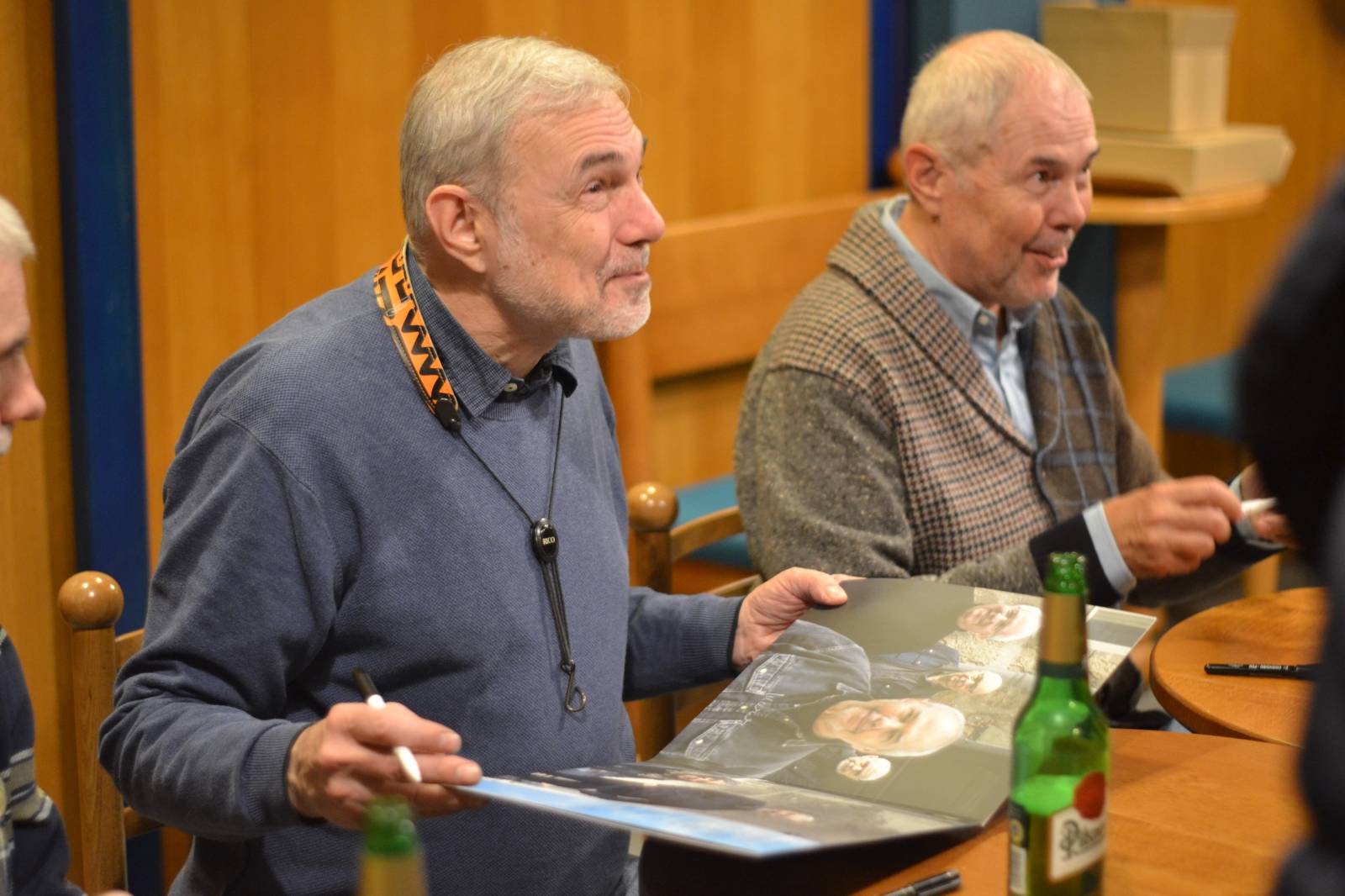 LIVE: Bratři Ebenové přinesli vyprodanému divadlu Gong radost, smích a dobrou náladu