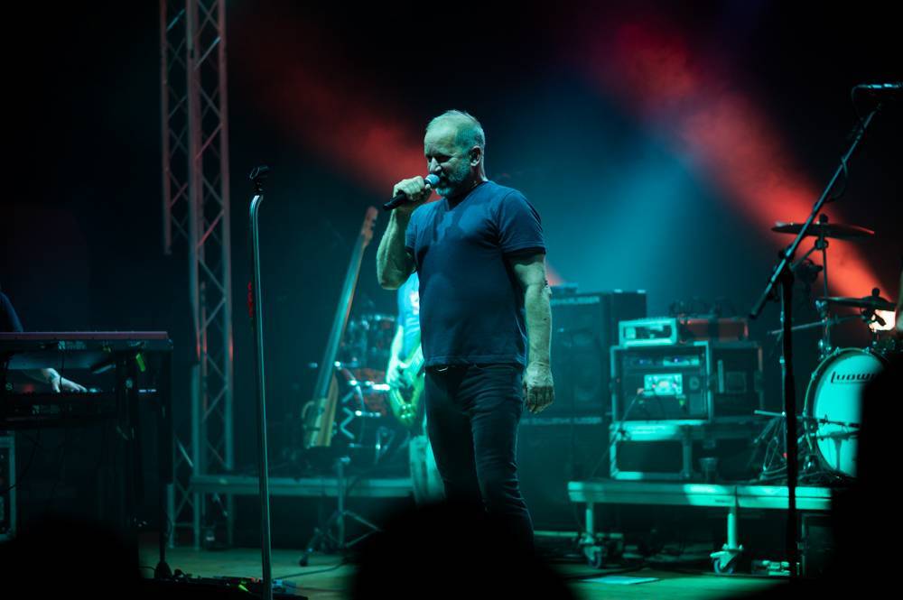 LIVE: David Koller v Ostravě fanouškům představil novinky z LP XXIII