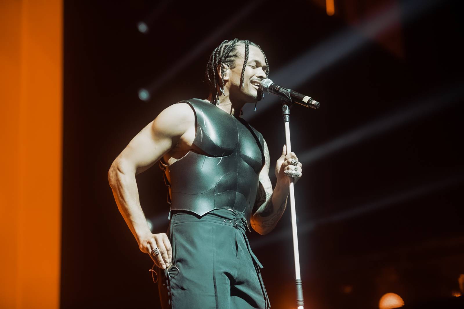 LIVE: Ben Cristovao vyprodal potřetí O2 arenu a ohlásil Eden