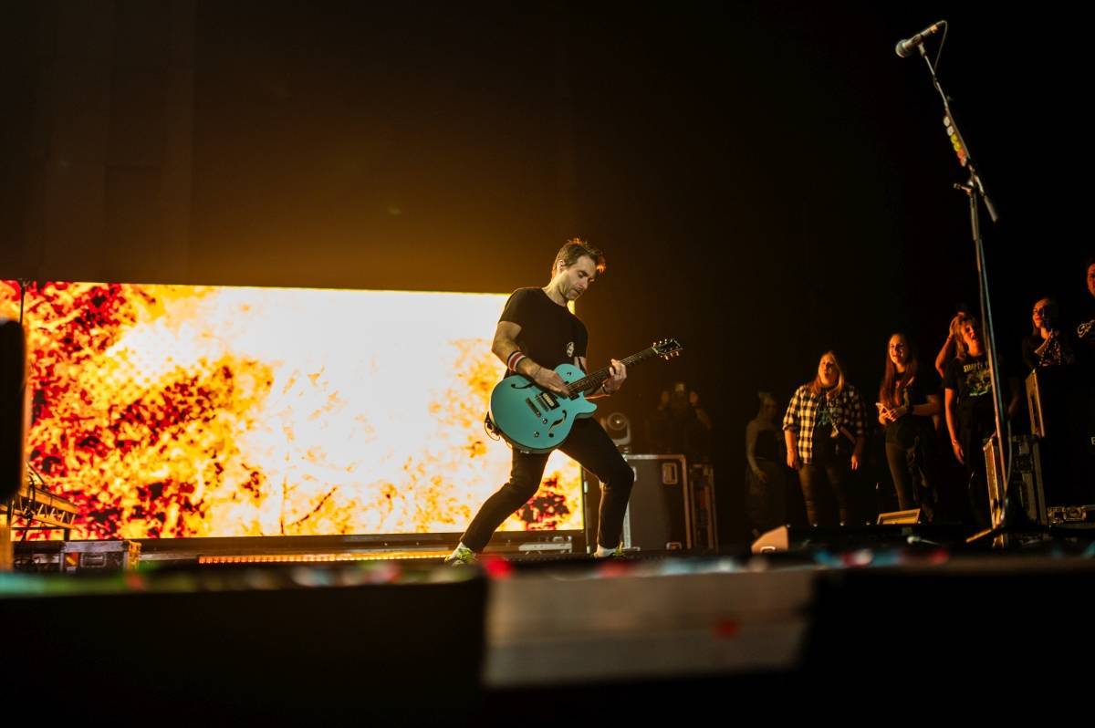 LIVE: Simple Plan jako zamlada. Kanadská parta pobláznila Prahu 