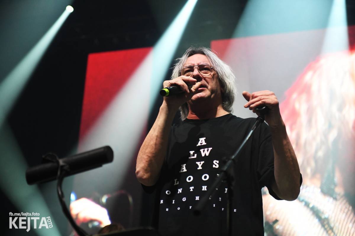 LIVE: Srdeční příběh Michala Ambrože. Hudba Praha a Jasná Páka zahrály rockové legendě k narozeninám