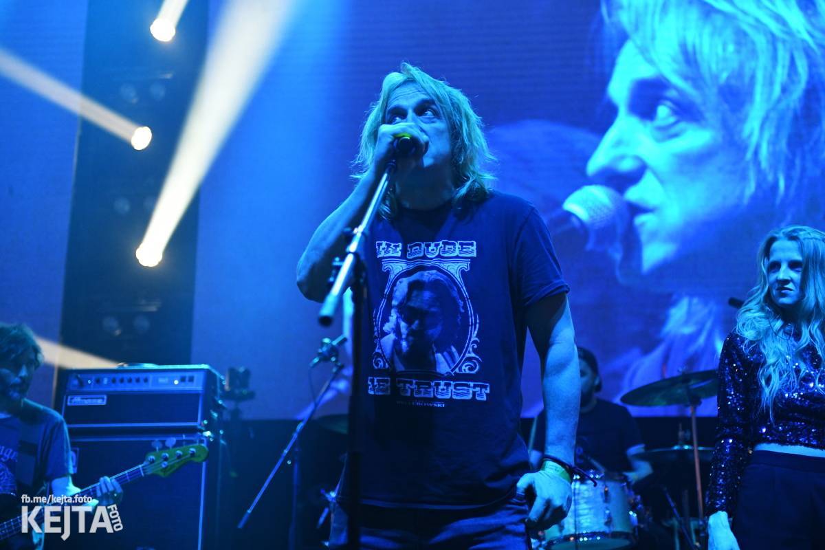 LIVE: Srdeční příběh Michala Ambrože. Hudba Praha a Jasná Páka zahrály rockové legendě k narozeninám