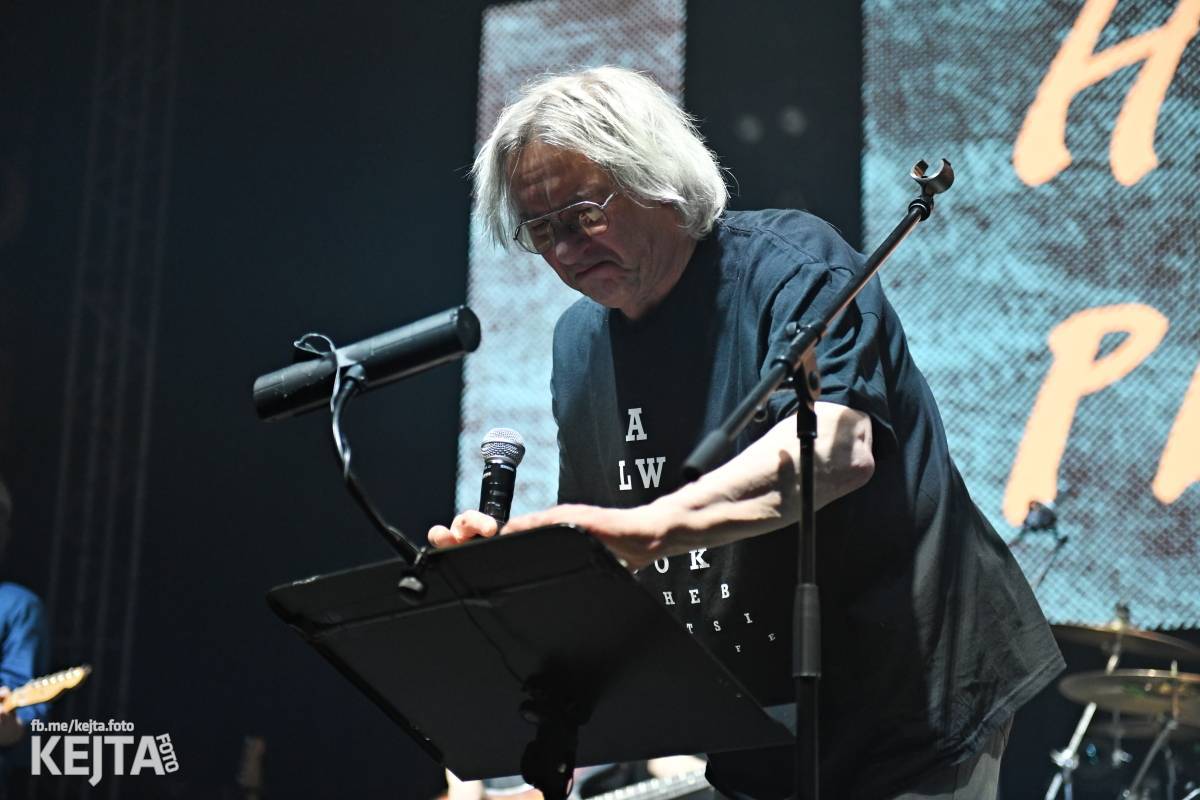 LIVE: Srdeční příběh Michala Ambrože. Hudba Praha a Jasná Páka zahrály rockové legendě k narozeninám