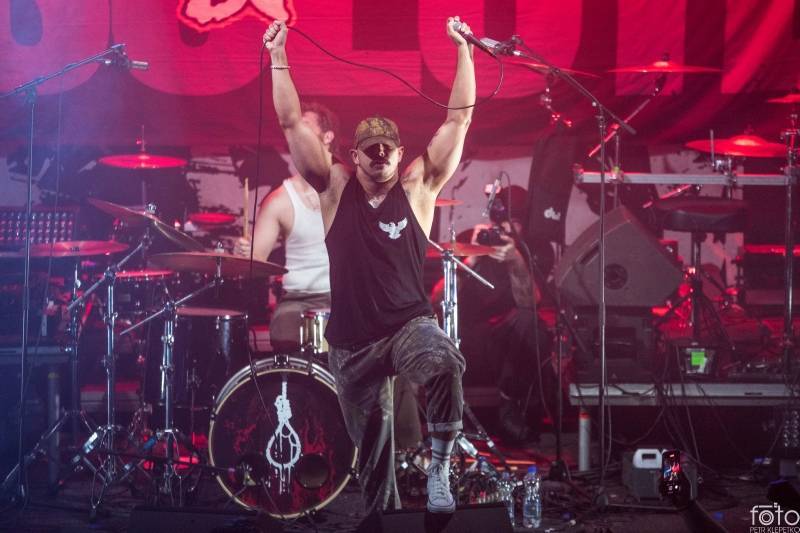 LIVE: Welcome To The West Coast. Lionheart přivezli do Prahy LHHC Liquor