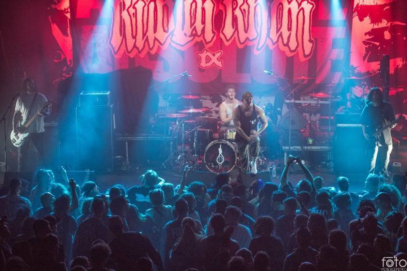 LIVE: Welcome To The West Coast. Lionheart přivezli do Prahy LHHC Liquor