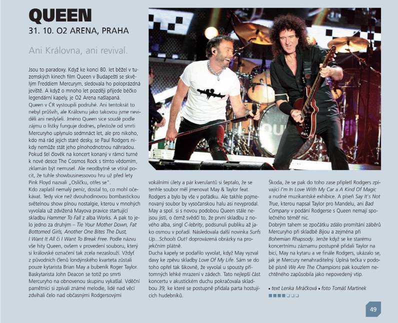 RETRO 2000 | Queen: Ani královna, ani revival