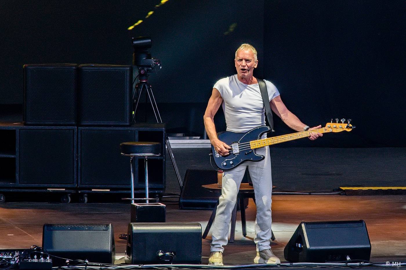 LIVE: Sting v Plzni překvapil, polovinu koncertu věnoval The Police