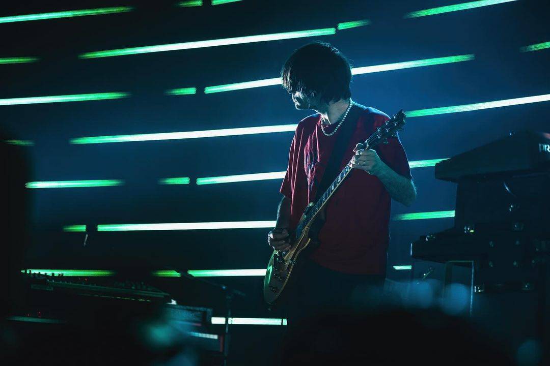 LIVE: The Smile se v Praze představili jako malíři fantaskních světů, vizionáři a géniové v jednom