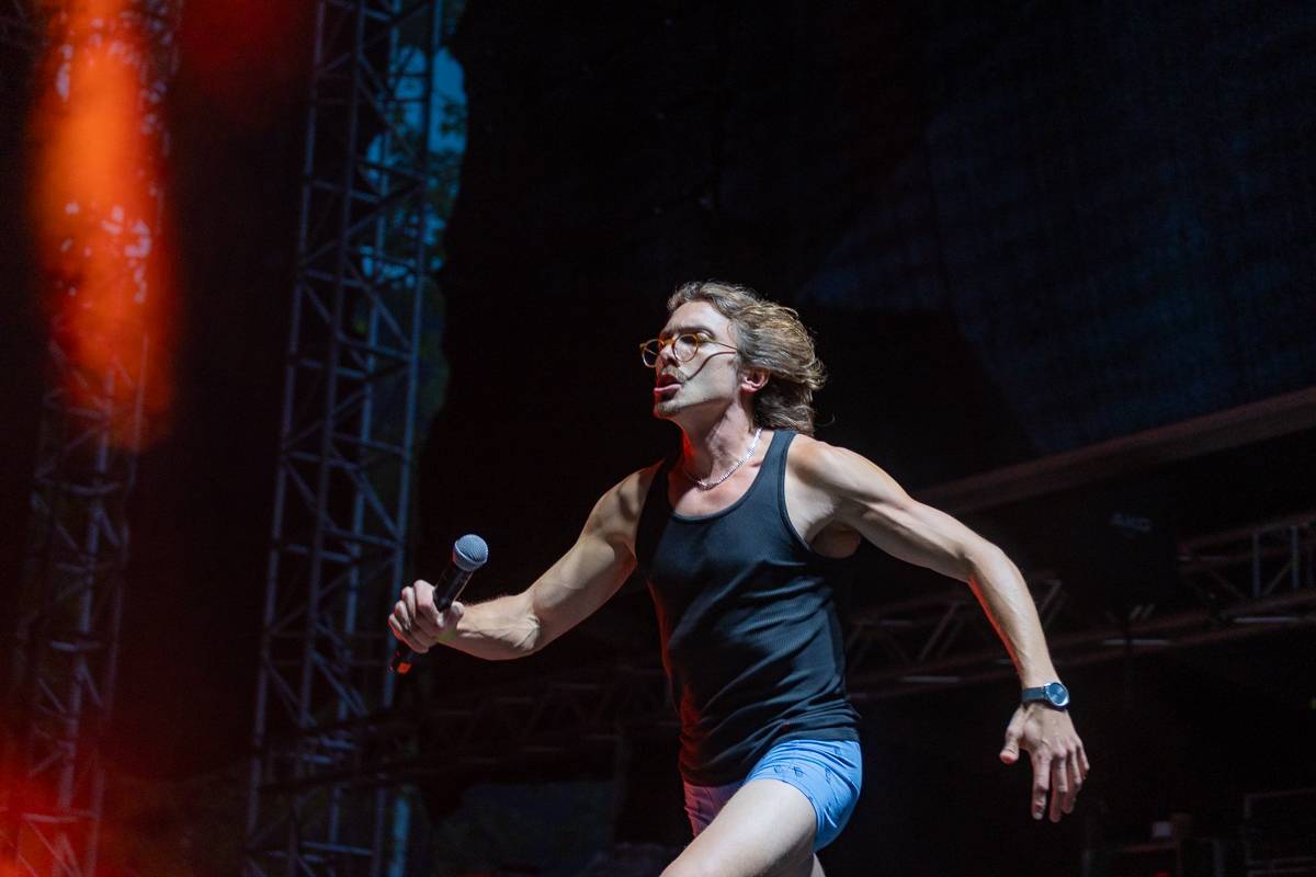 LIVE: Marc Rebillet předvedl na Metronome Prague ulítlou show a Sofian Medjmedj se rozdal do krve