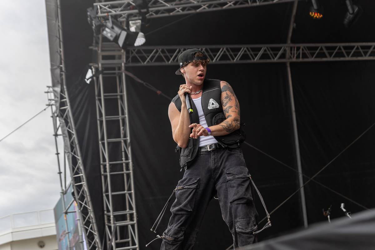 LIVE: Marc Rebillet předvedl na Metronome Prague ulítlou show a Sofian Medjmedj se rozdal do krve