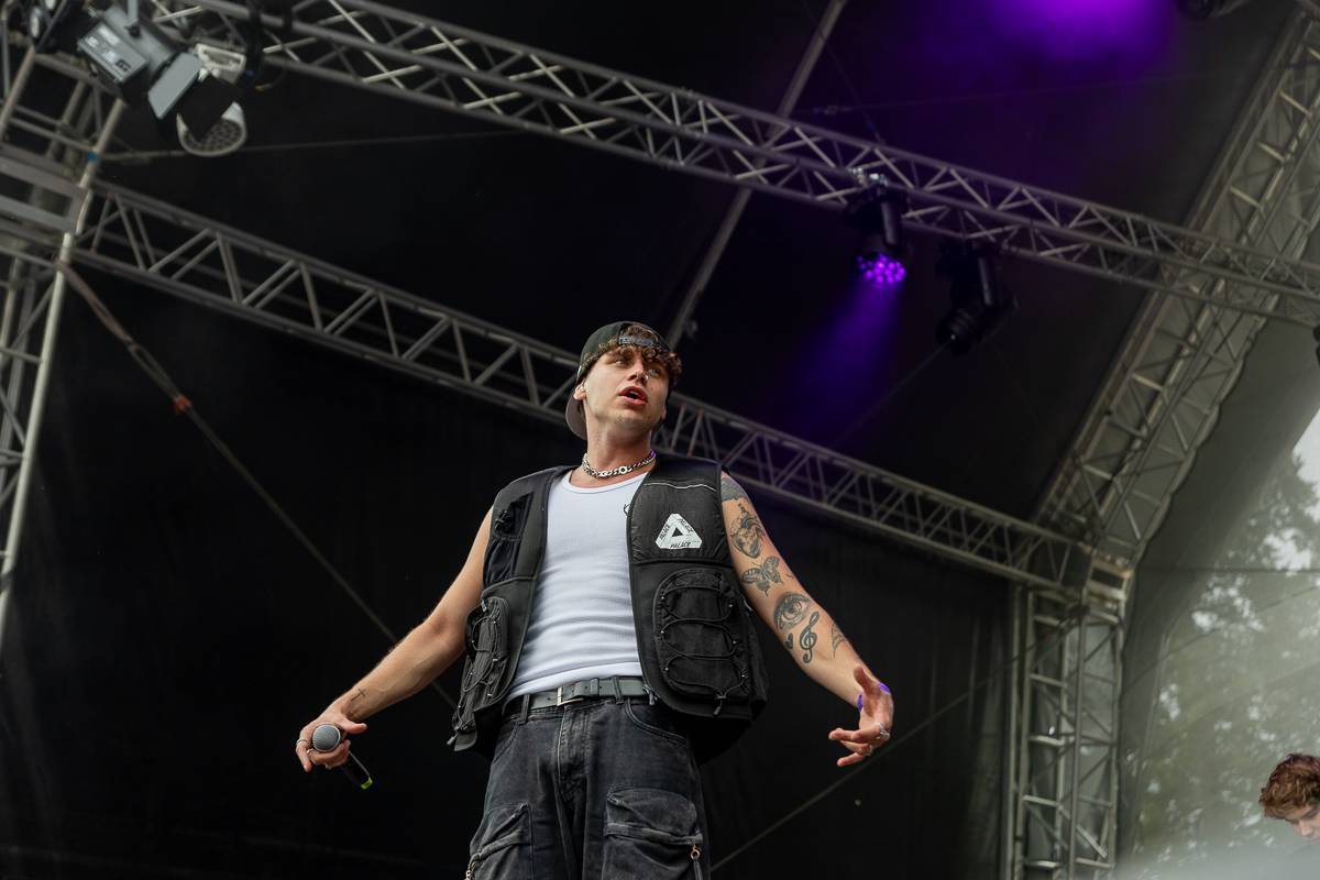 LIVE: Marc Rebillet předvedl na Metronome Prague ulítlou show a Sofian Medjmedj se rozdal do krve