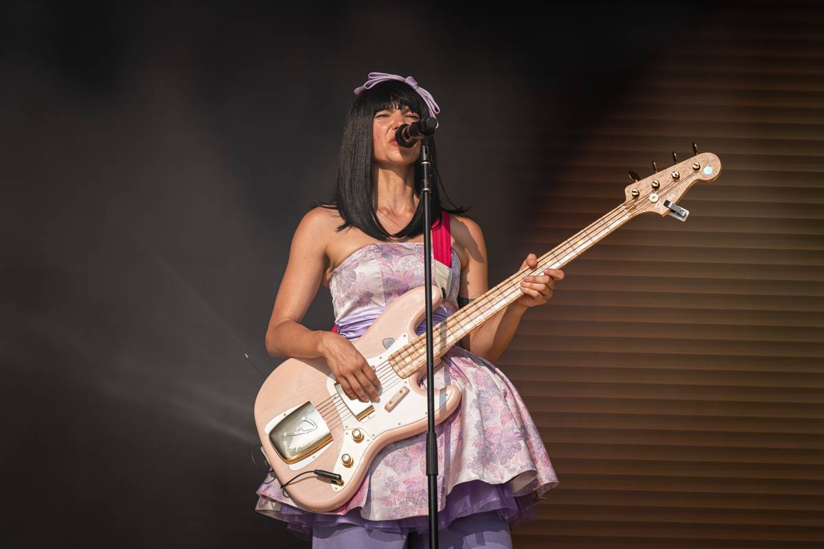 LIVE: Jhen Yue Tang na Colours of Ostrava zbořili jazykovou bariéru, Sam Smith naopak dojali