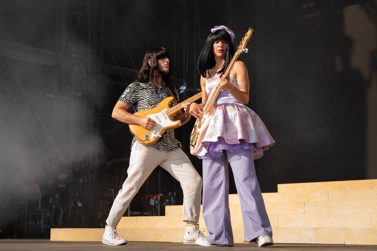 LIVE: Jhen Yue Tang na Colours of Ostrava zbořili jazykovou bariéru, Sam Smith naopak dojali