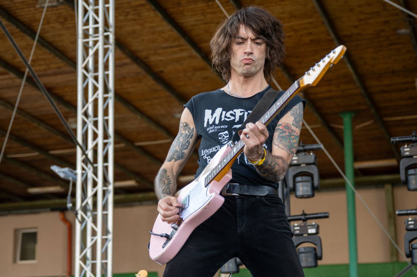 LIVE: První den Pop Messe přinesl rockovou pecku Bad Nerves, ale i pohodovou vlnu v podání Bert and Friends