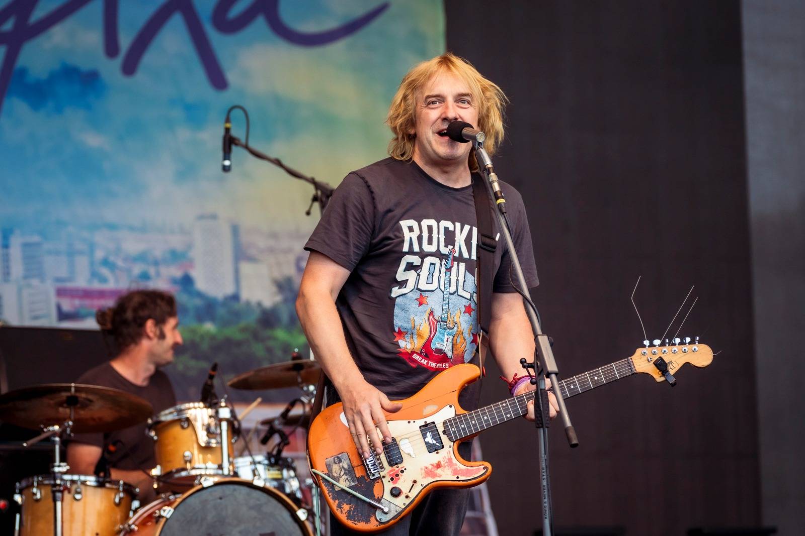 LIVE: Naposled spolu. Lucie se na hradě Rožmberk loučila s Davidem Kollerem, zahráli i Chinaski, Jelen a Horkýže Slíže